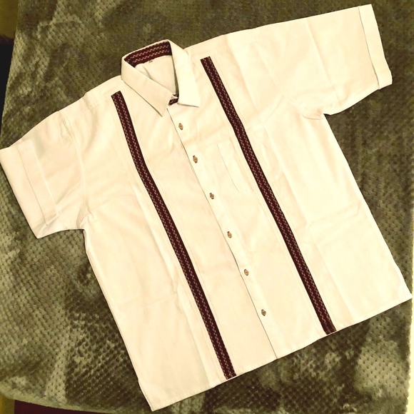 BRAND NEW WHITE DRESS SHIRT - Picture 1 of 4